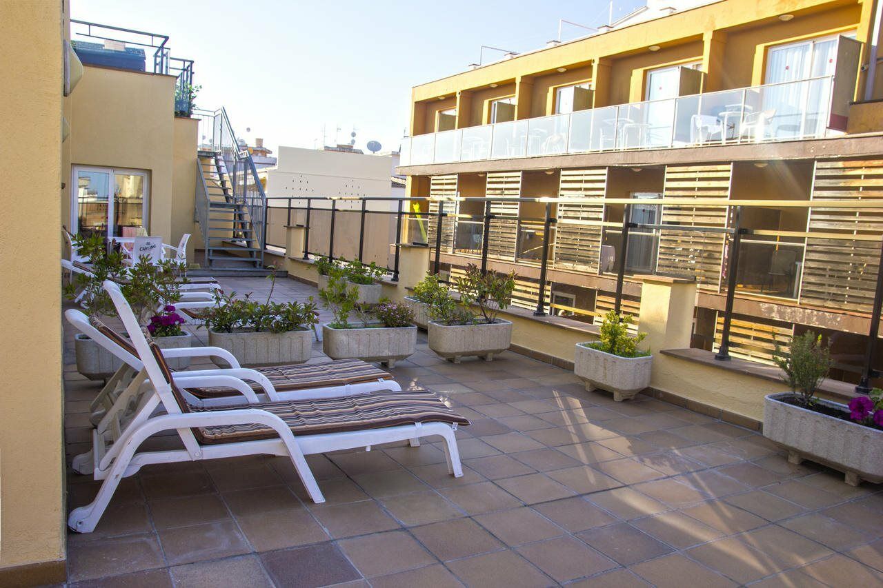 Hotel Sunshine Park Lloret de Mar Luaran gambar